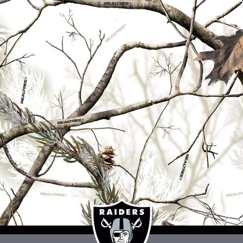 NFL Realtree Camo Las Vegas Raiders Galaxy S8 Plus Skin